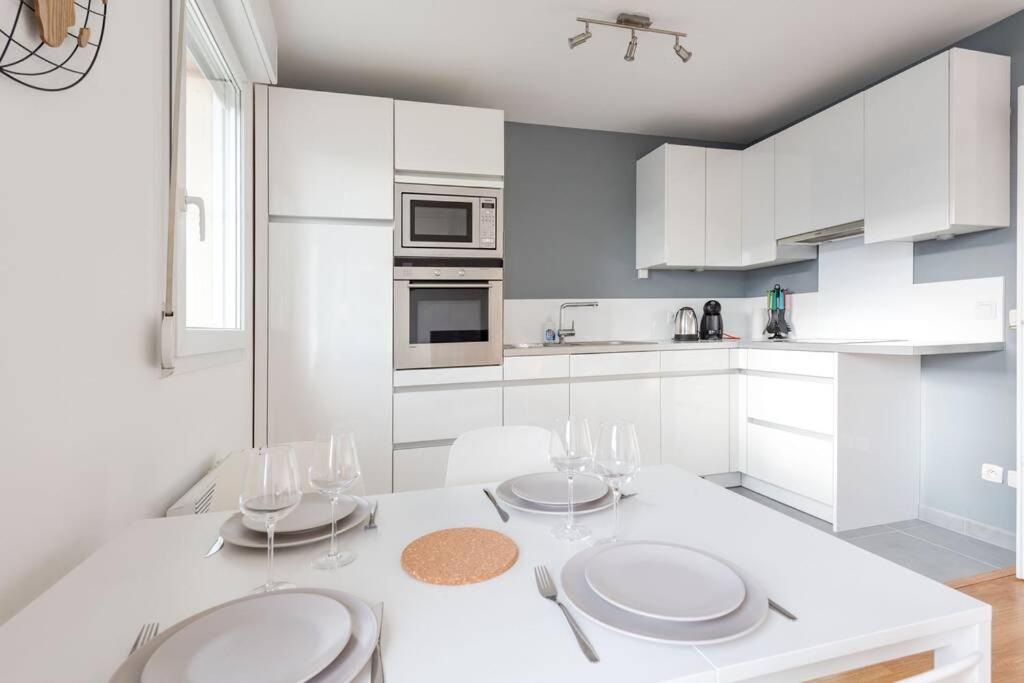 Crystal Apartment Disneyland Bmyguest Montevrain Luaran gambar